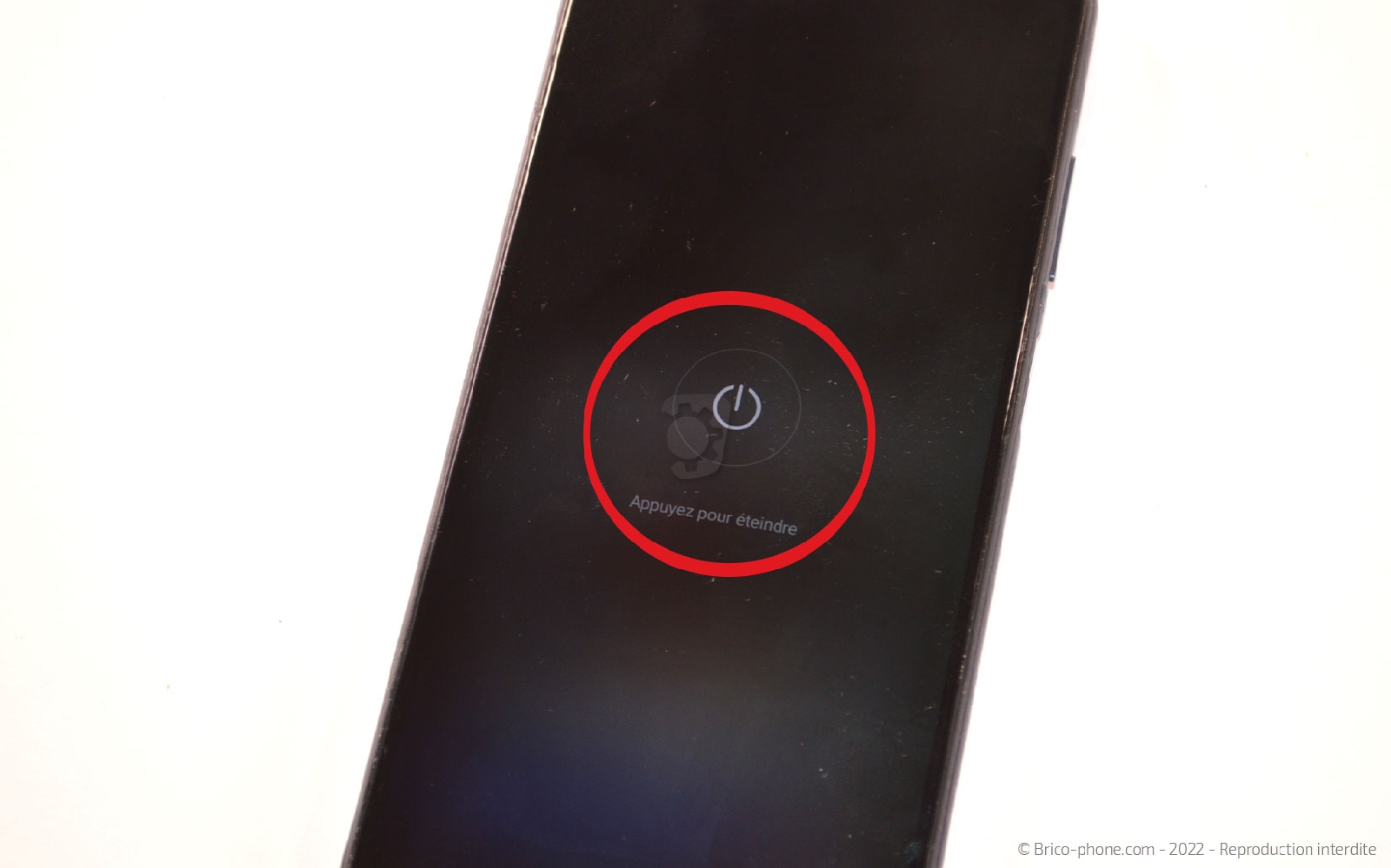 Comment changer la batterie sur Redmi note 9T photo 4