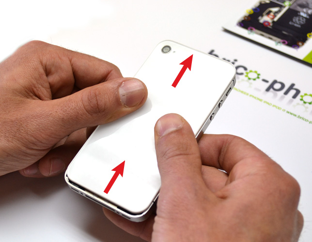 Changement du haut-parleur interne sur iPhone 4S photo 1