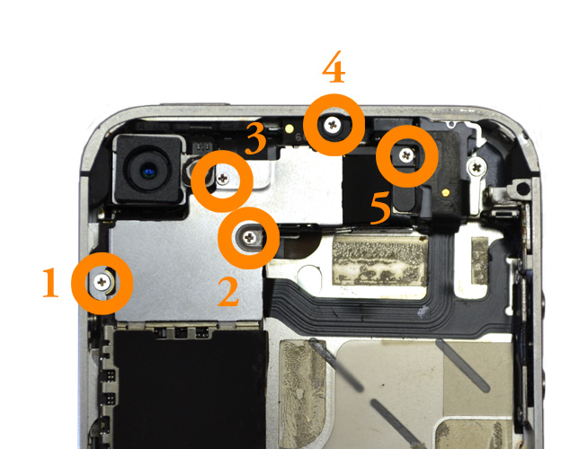 Changement du haut-parleur interne sur iPhone 4S photo 1