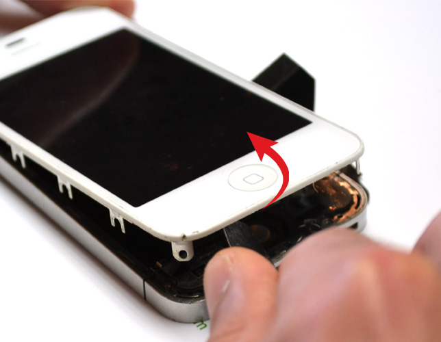 Changement du haut-parleur interne sur iPhone 4S photo 1