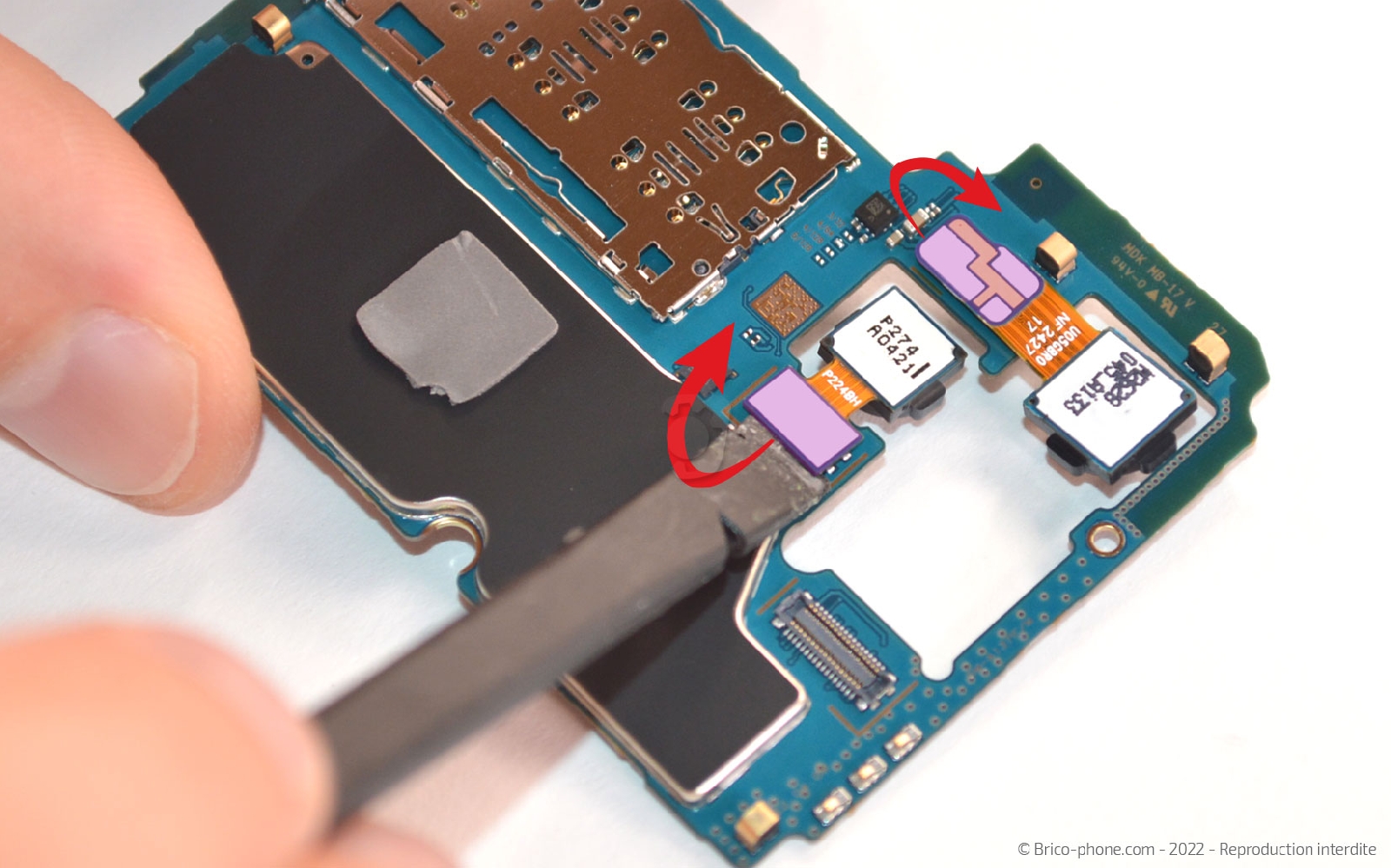 Guide de réparation sur Galaxy A13 photo 2