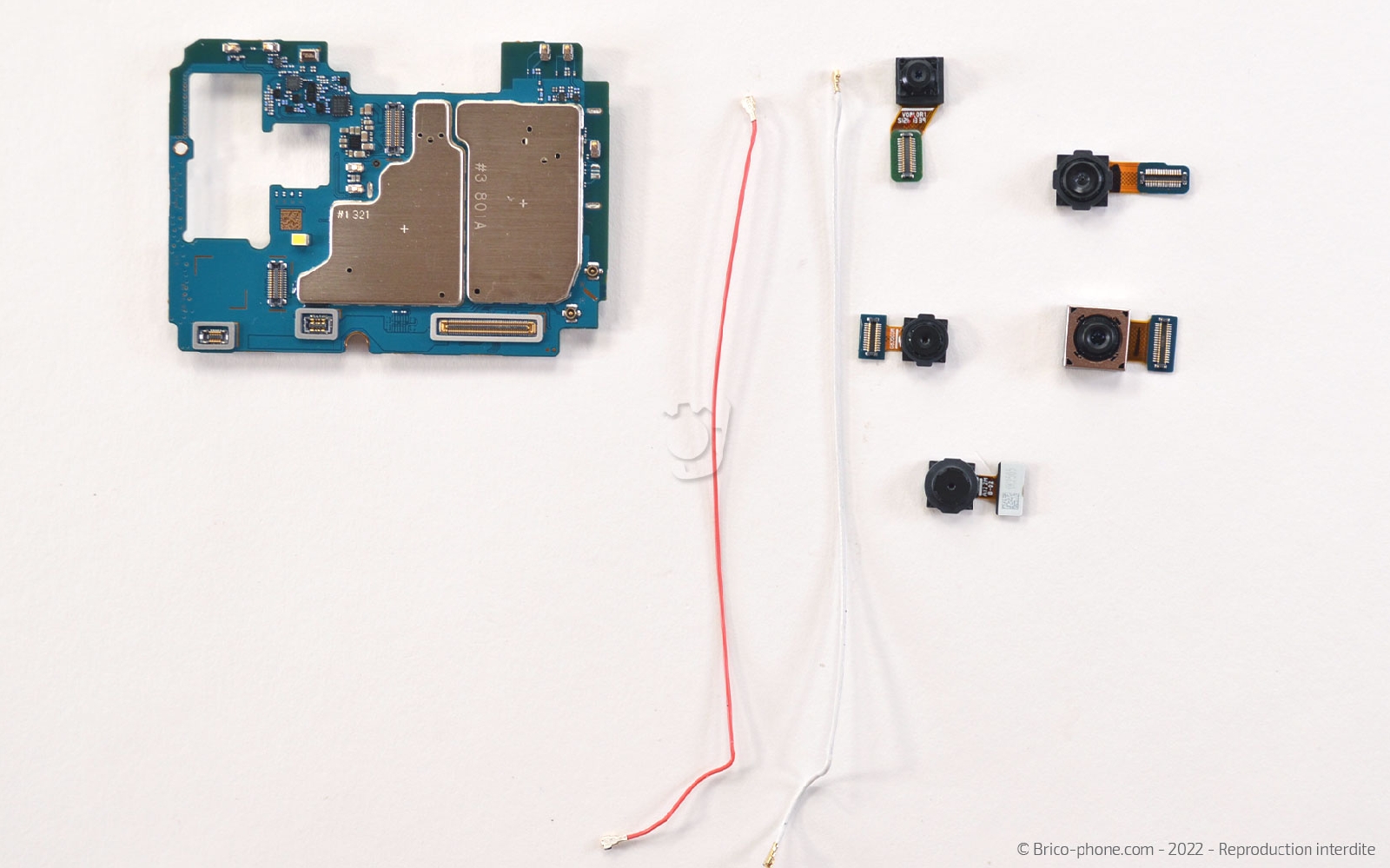 Guide de réparation sur Galaxy A13 photo 3