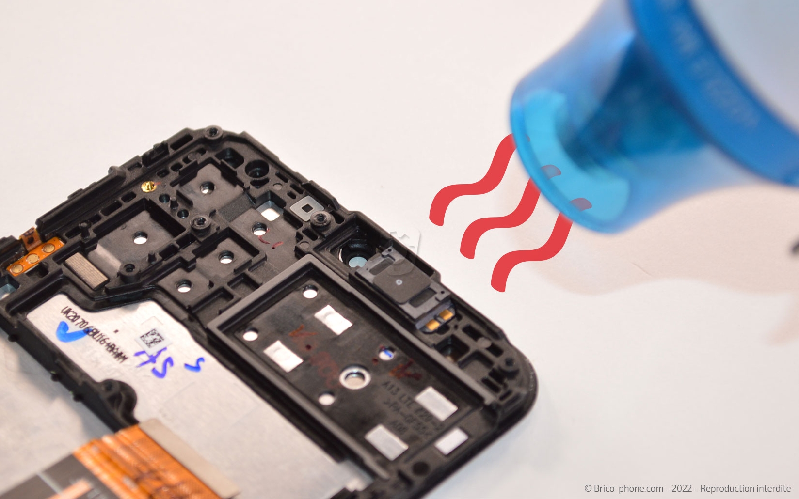 Guide de réparation sur Galaxy A13 photo 1