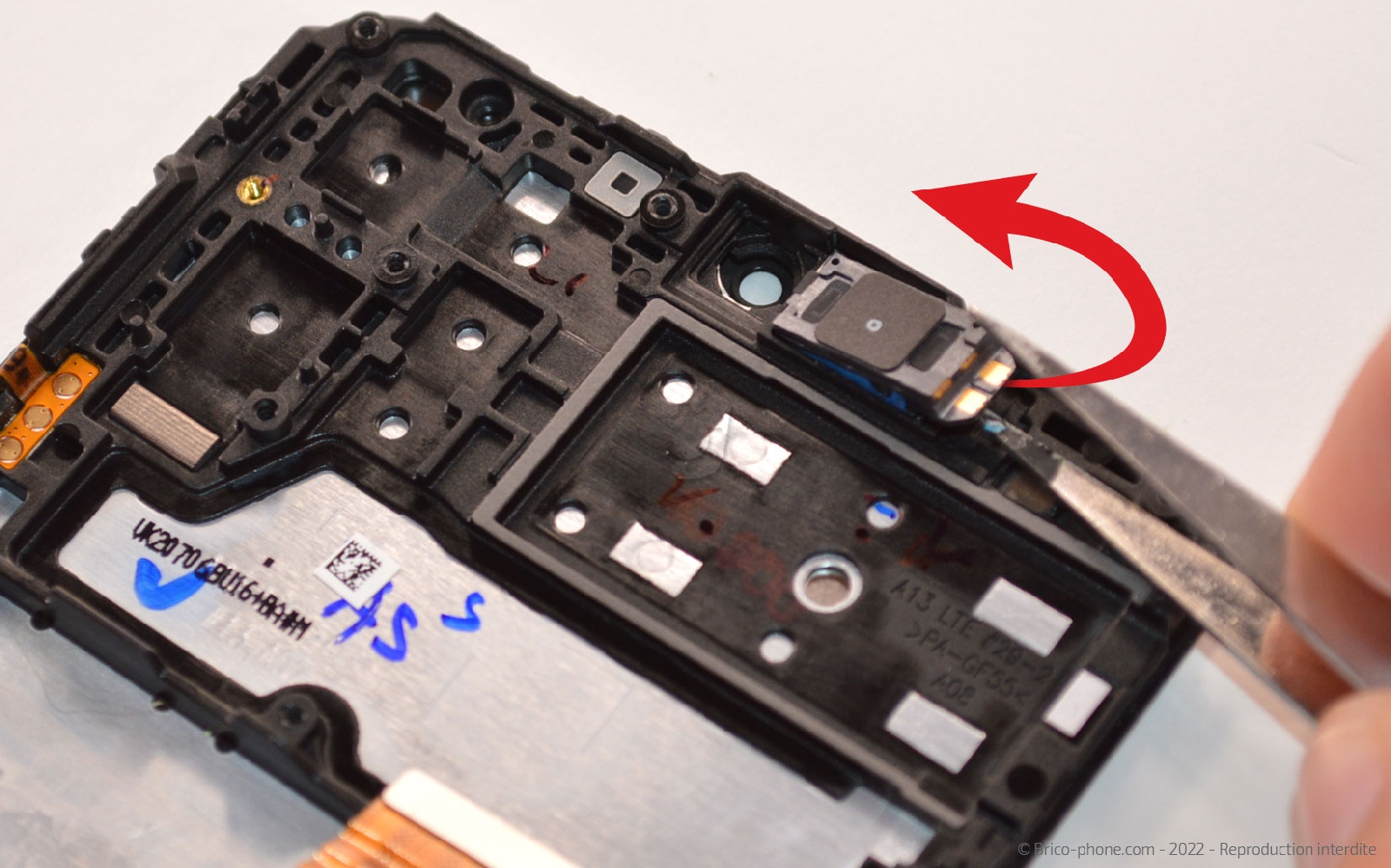 Guide de réparation sur Galaxy A13 photo 2