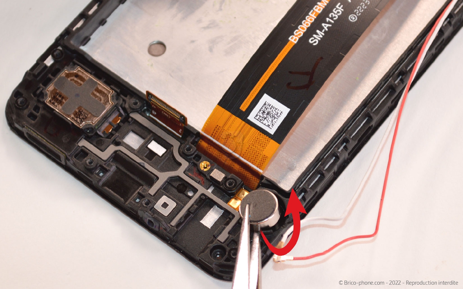 Guide de réparation sur Galaxy A13 photo 2