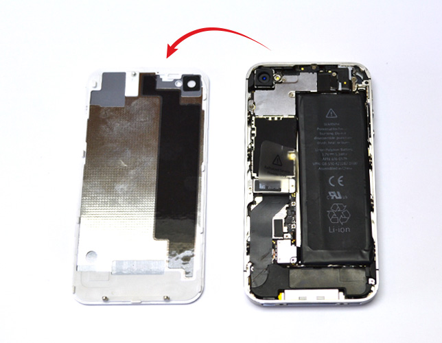 Changement d'antenne GSM sur iPhone 4S photo 1