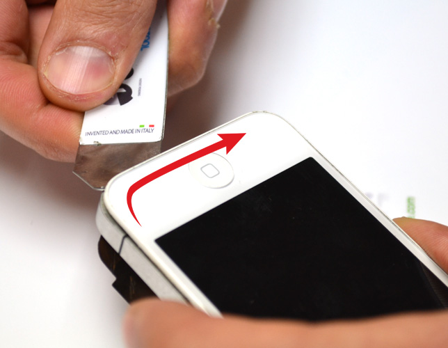 Changement d'antenne GSM sur iPhone 4S photo 1