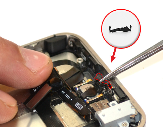 Changement d'antenne GSM sur iPhone 4S photo 1