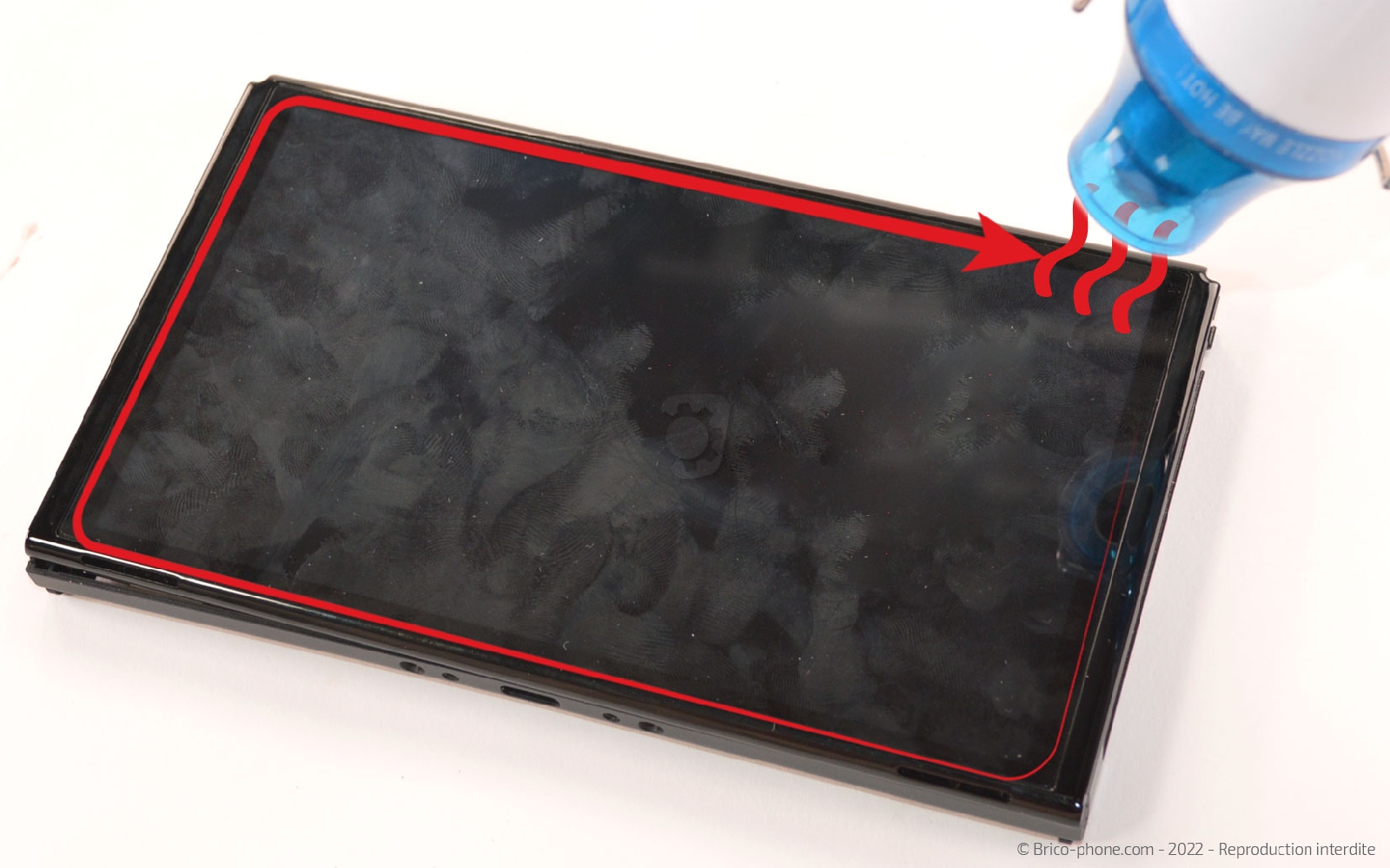 Guide de réparation sur Switch Oled photo 1