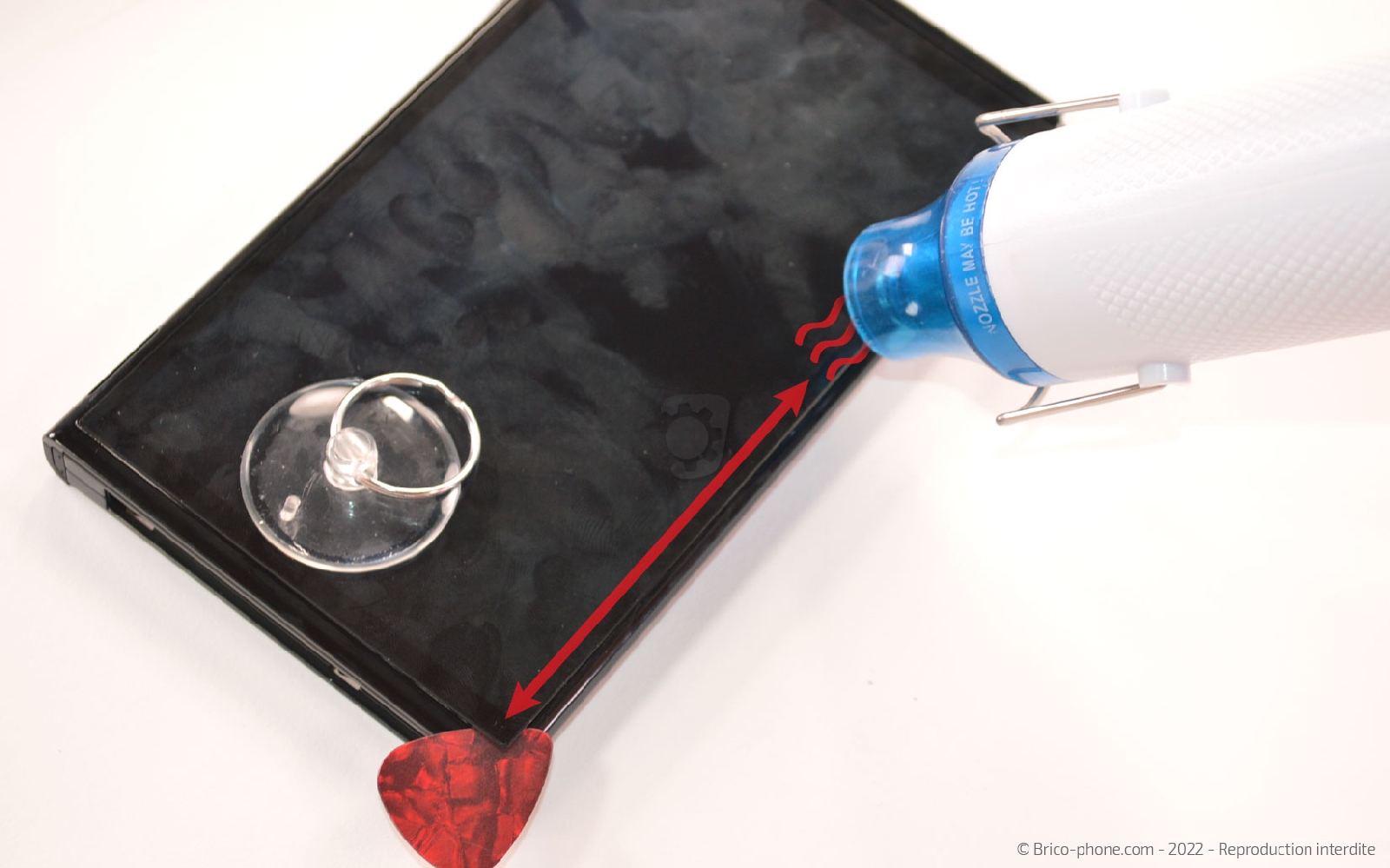 Guide de réparation sur Switch Oled photo 1