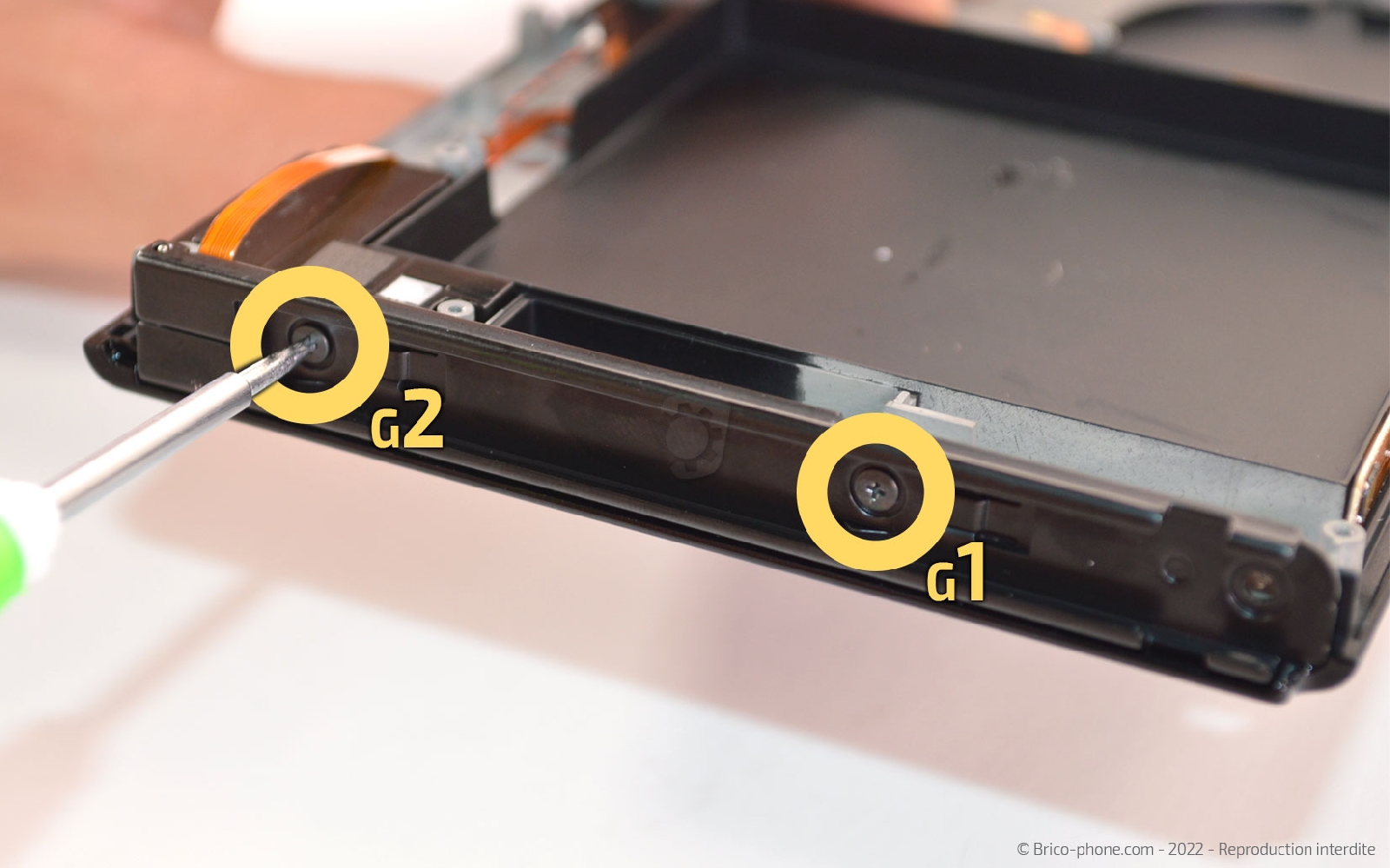 Guide de réparation sur Switch Oled photo 1