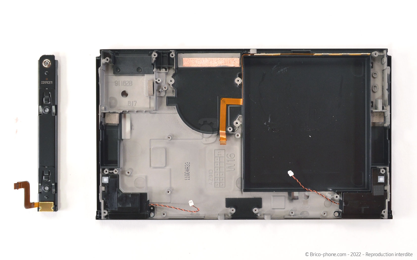 Guide de réparation sur Switch Oled photo 2