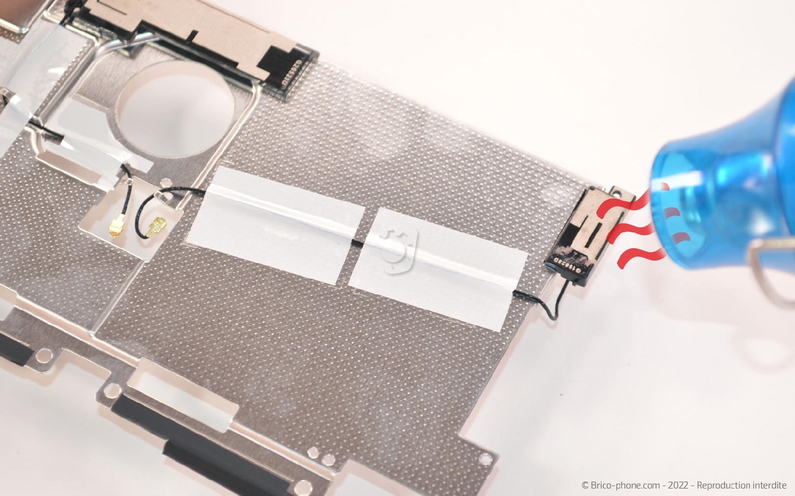 Guide de réparation sur Switch Oled photo 1