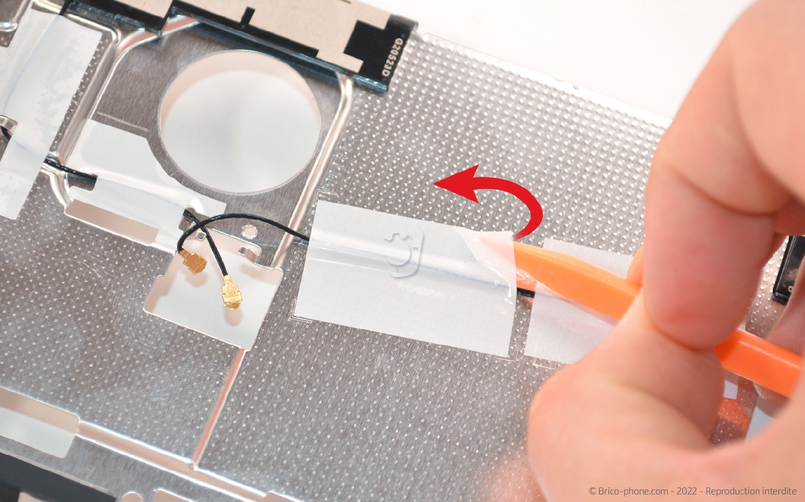 Guide de réparation sur Switch Oled photo 2