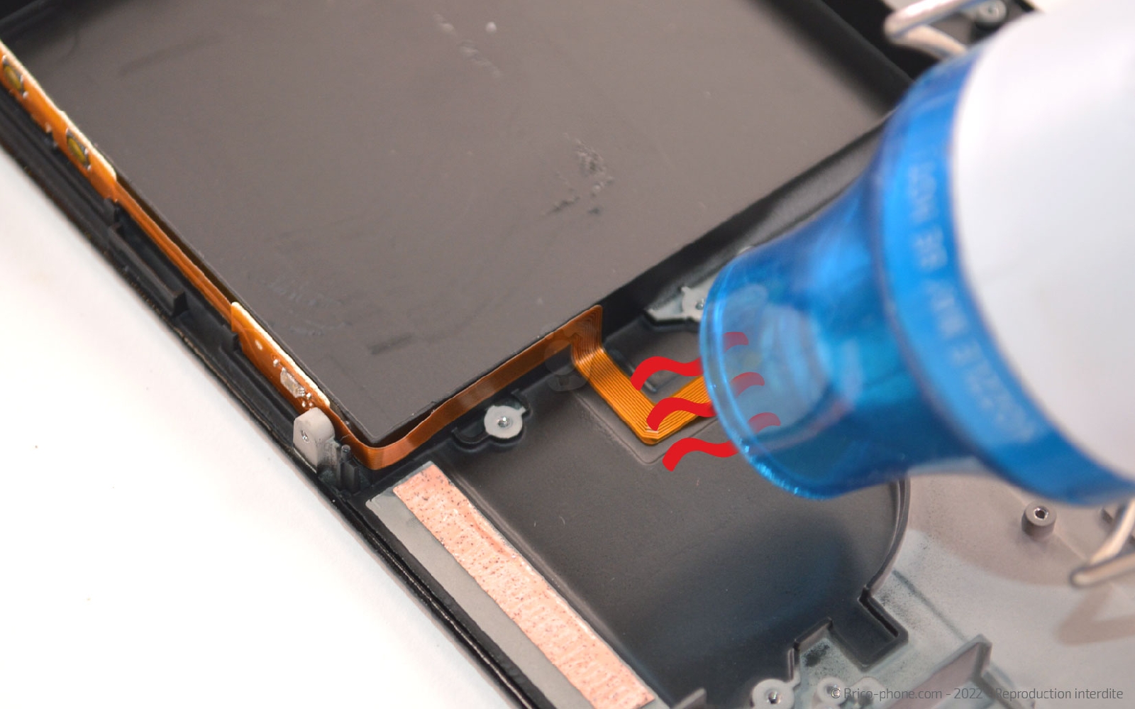 Guide de réparation sur Switch Oled photo 2
