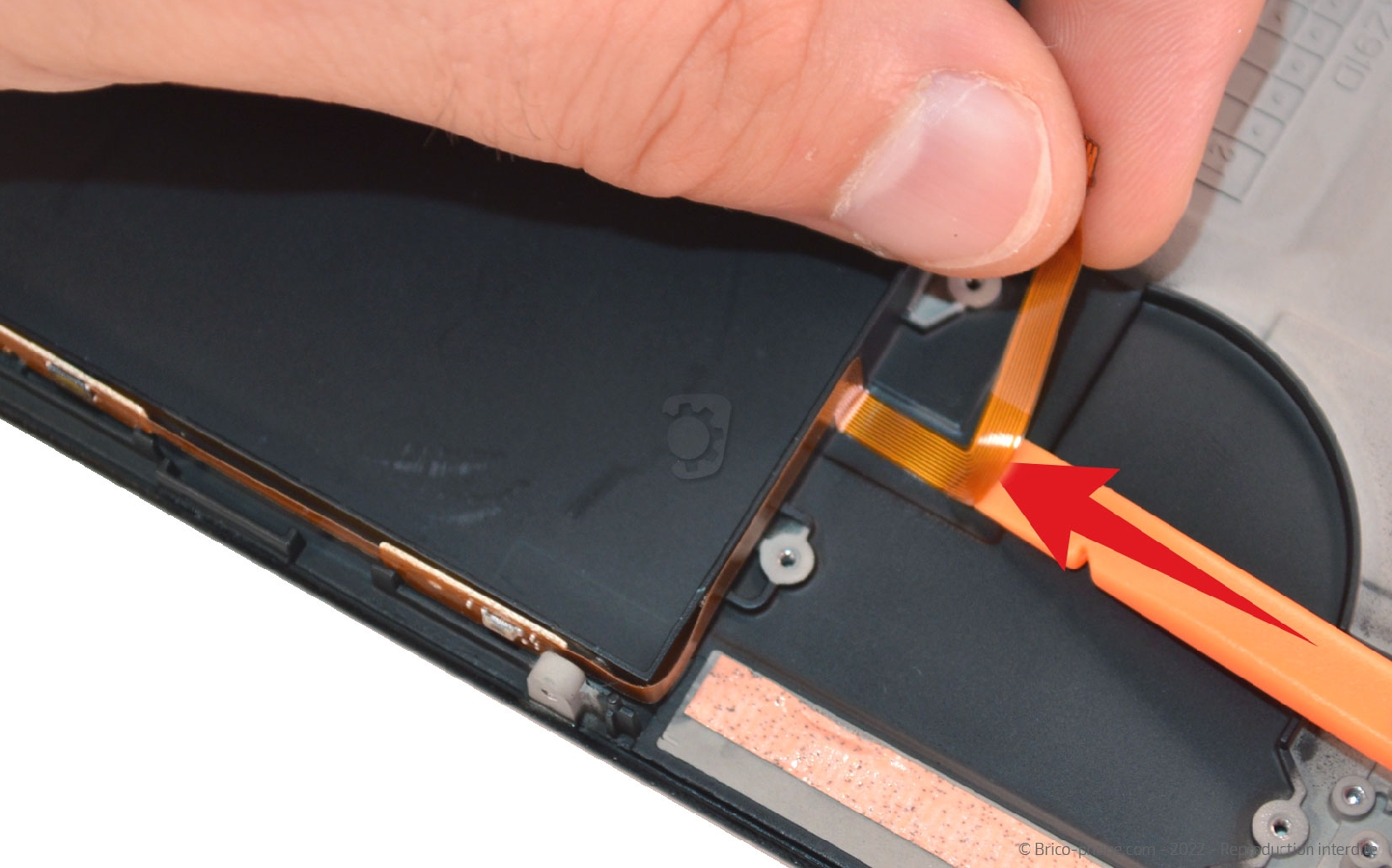 Guide de réparation sur Switch Oled photo 3