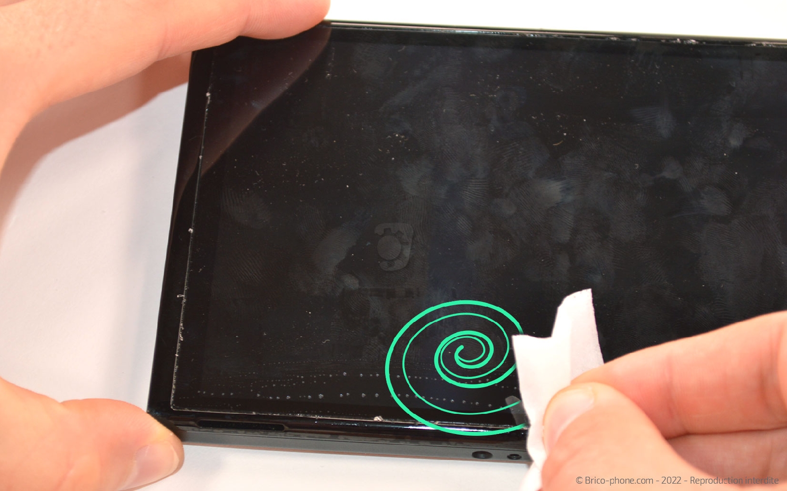 Comment changer l'écran complet  sur Switch Oled photo 3