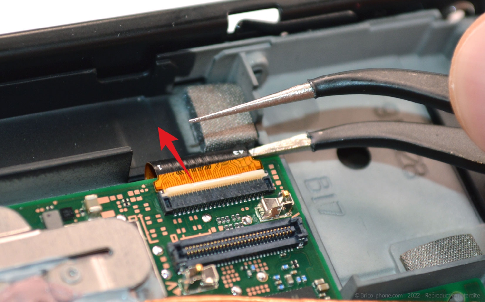 Comment changer l'écran complet  sur Switch Oled photo 2