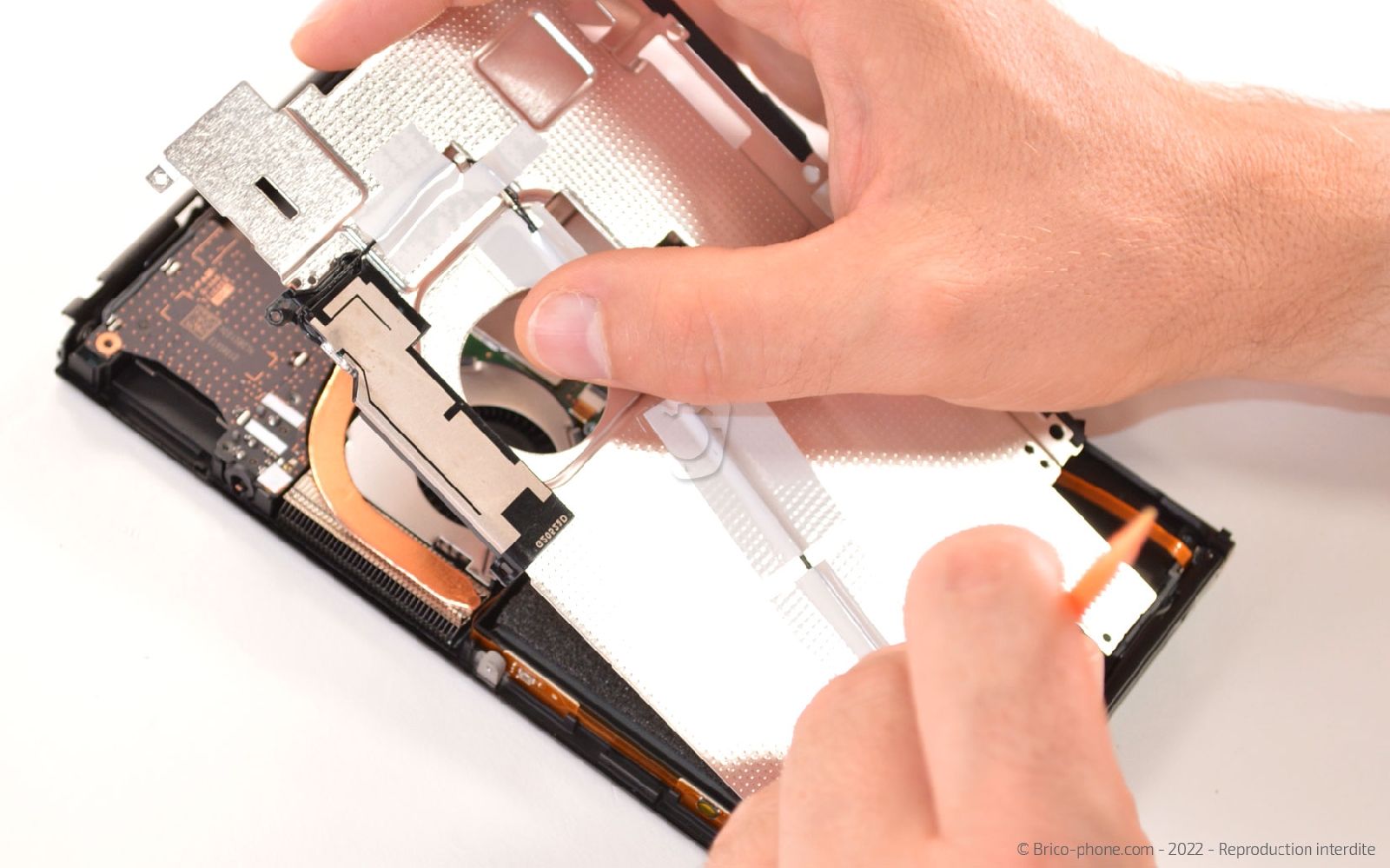 Comment changer l'écran complet  sur Switch Oled photo 1