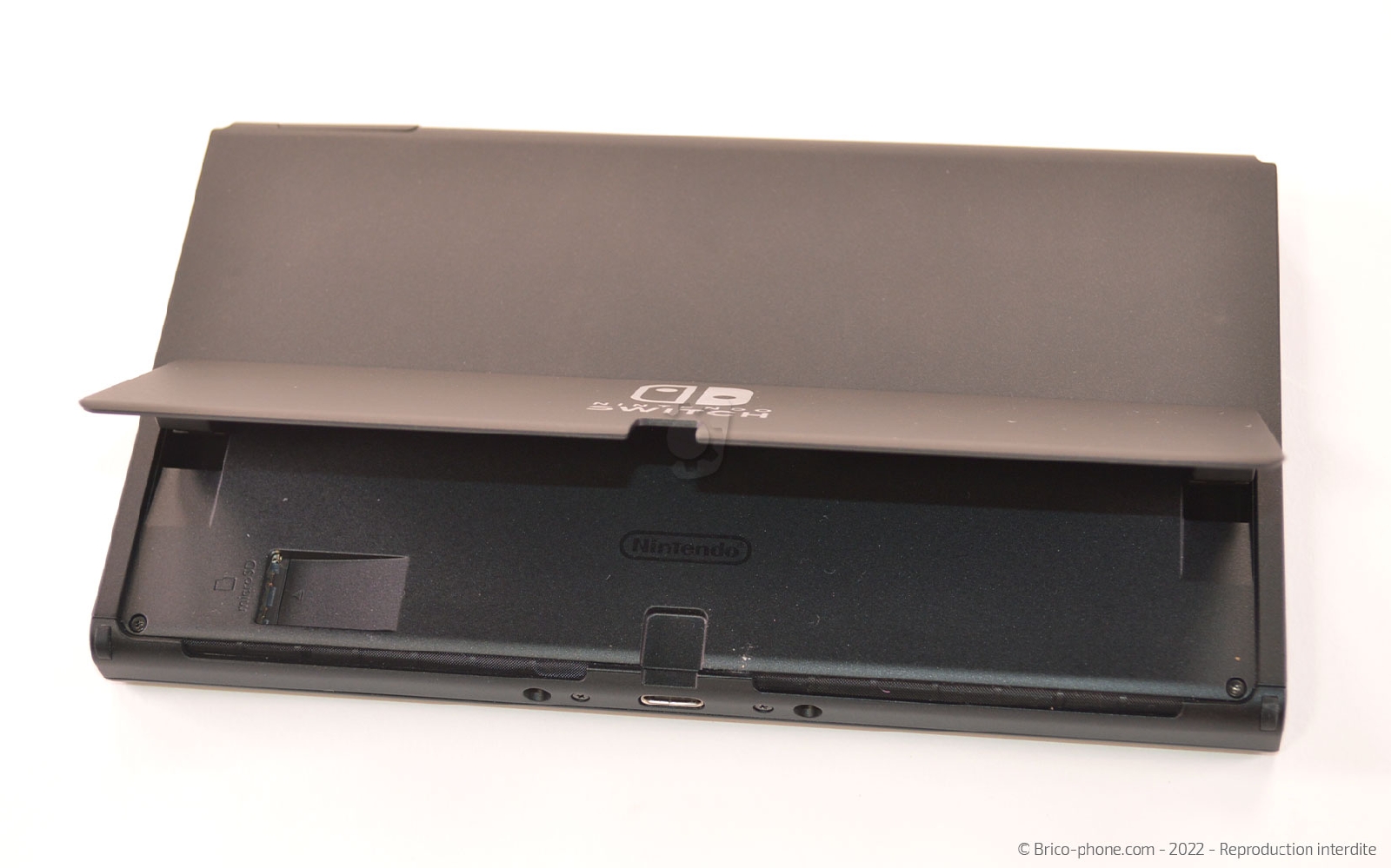 Comment changer l'écran complet  sur Switch Oled photo 1