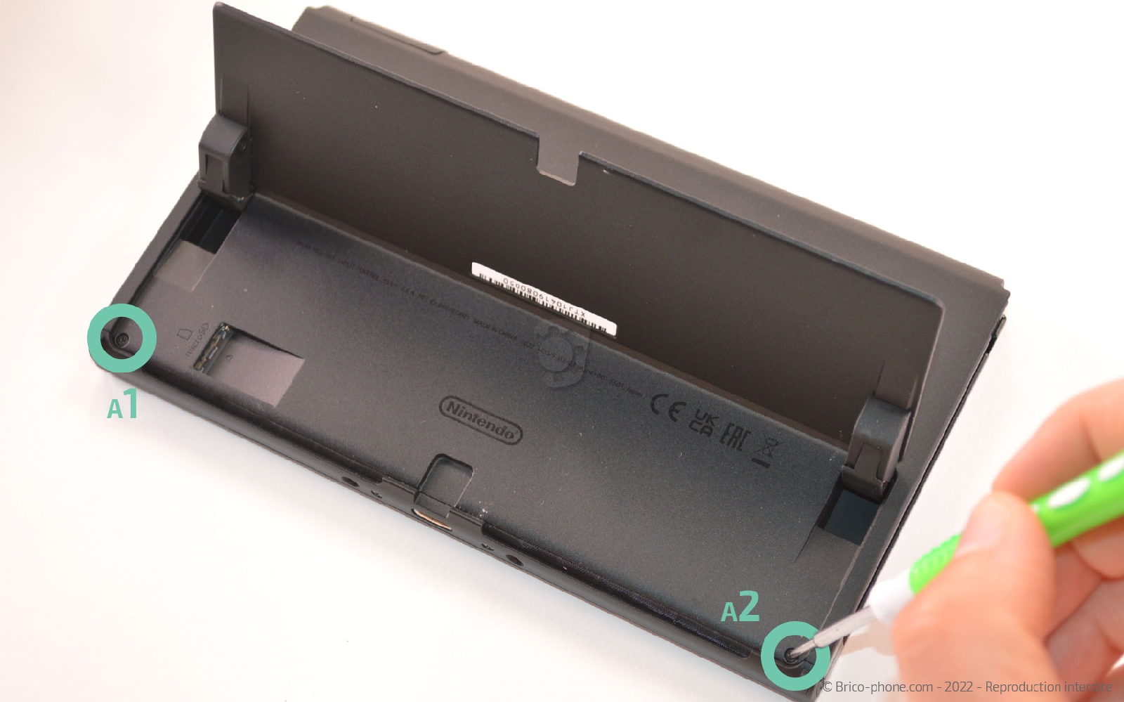 Comment changer l'écran complet  sur Switch Oled photo 2