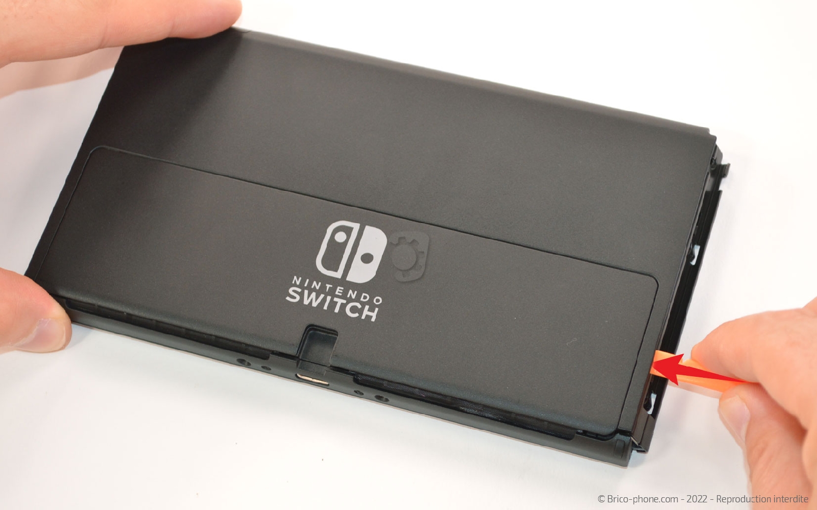 Comment changer l'écran complet  sur Switch Oled photo 1