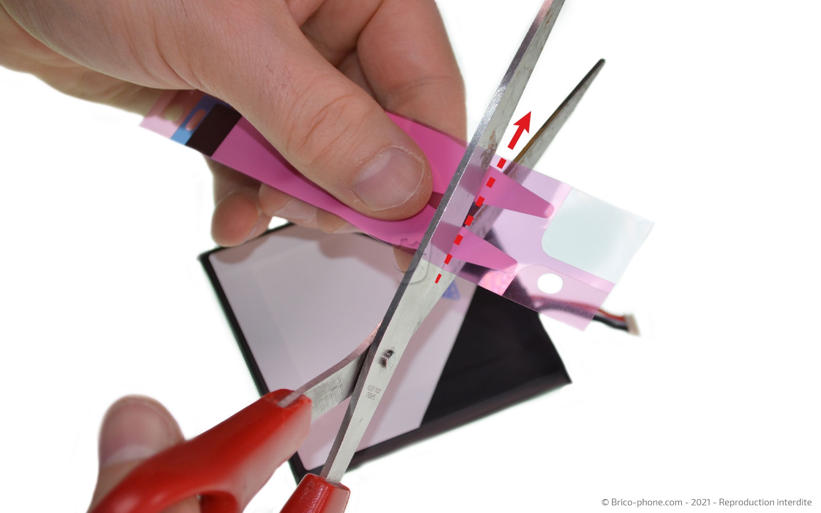 Comment changer la batterie sur Switch Oled photo 1