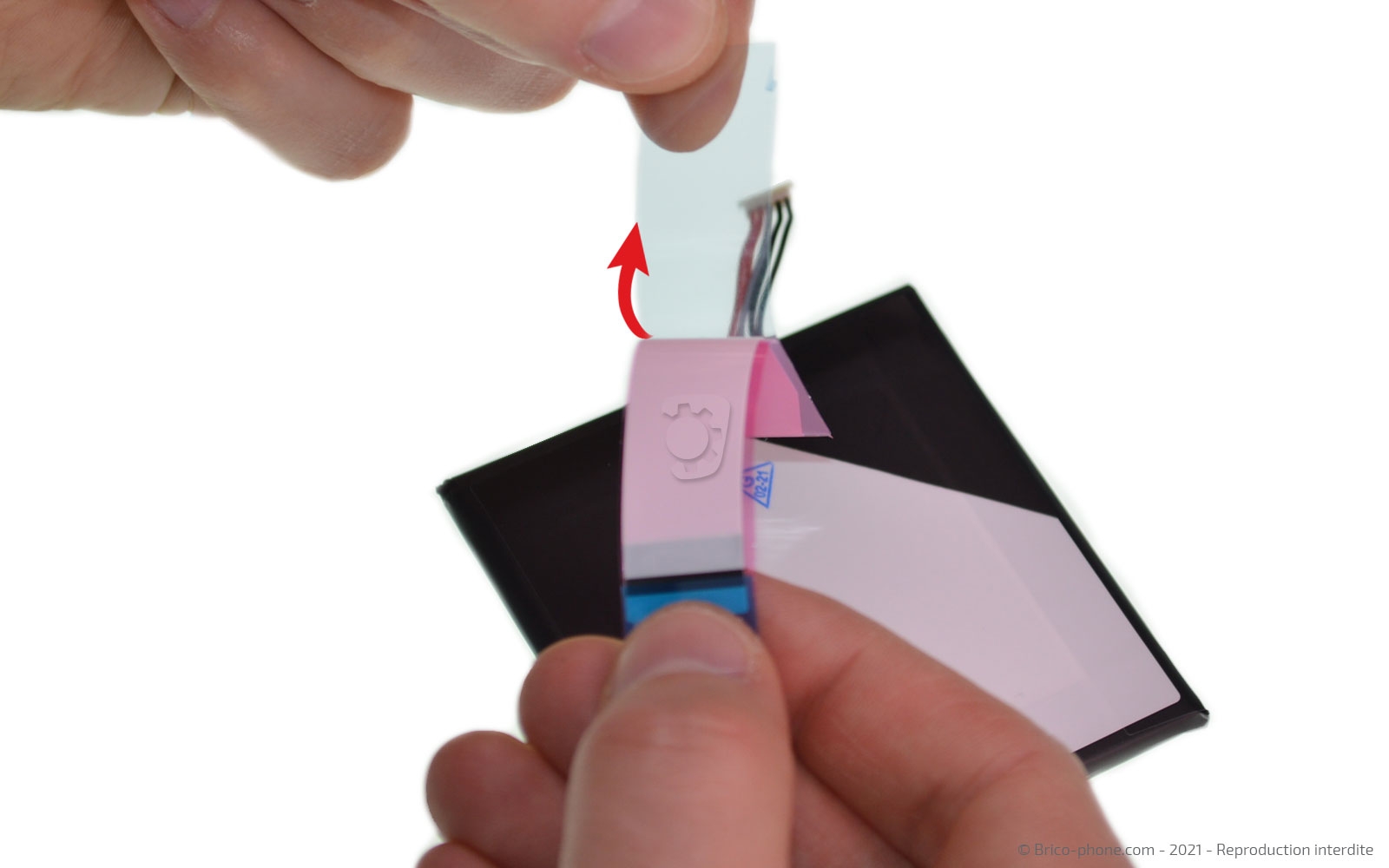 Comment changer la batterie sur Switch Oled photo 3