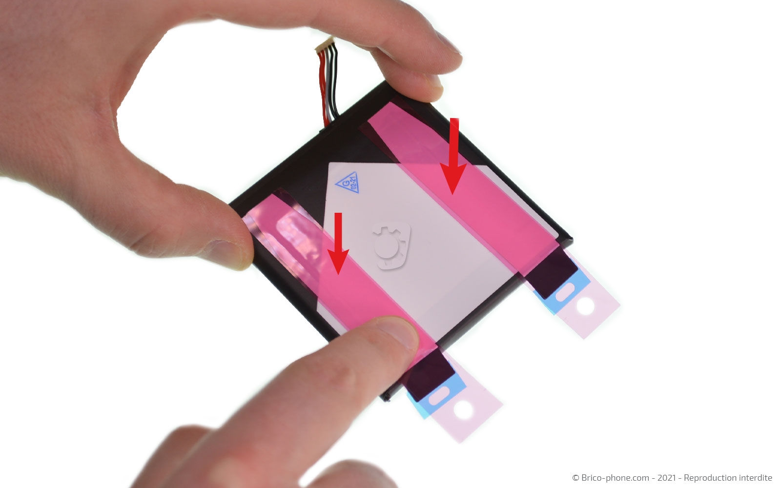 Comment changer la batterie sur Switch Oled photo 4