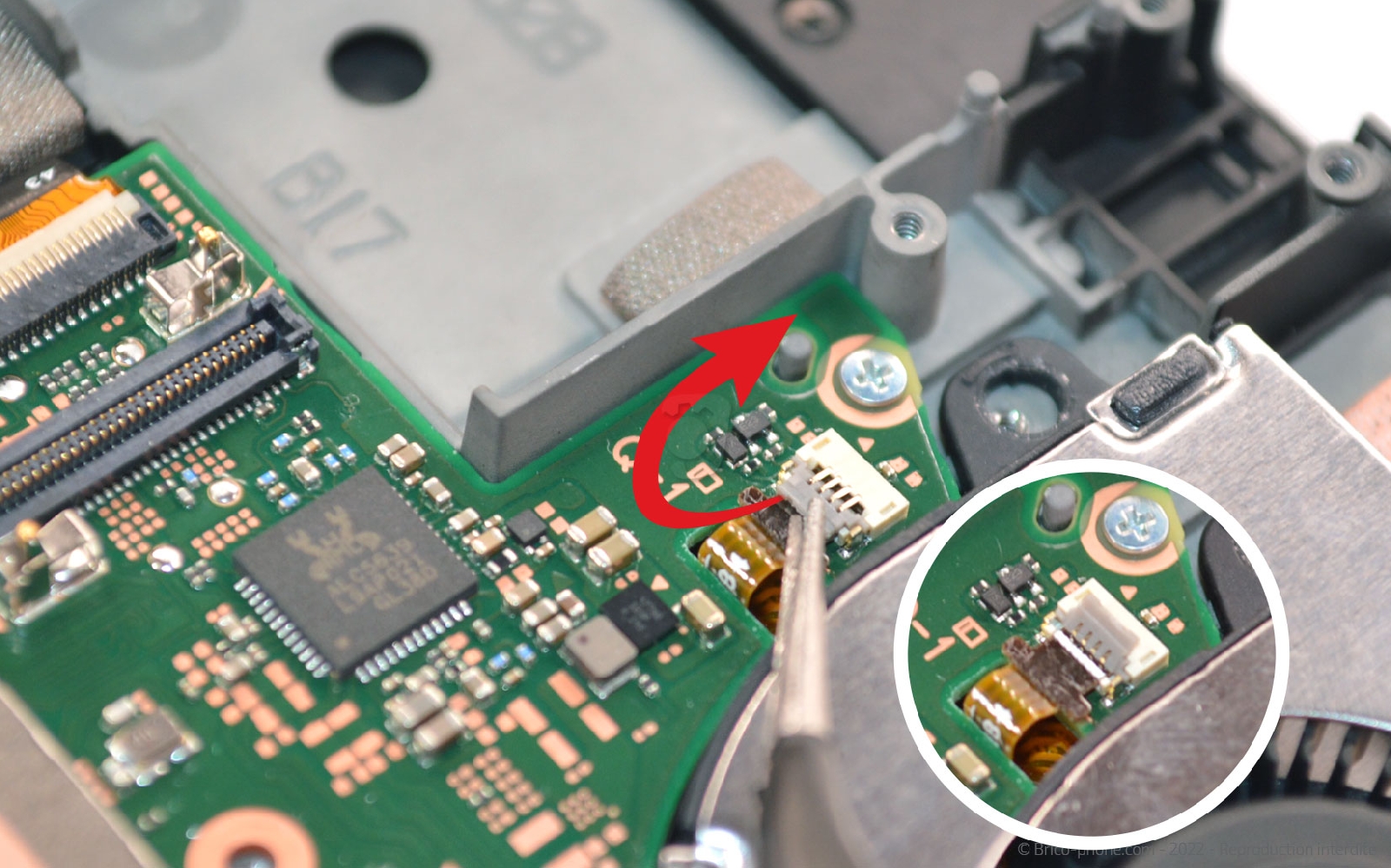 Comment changer le ventilateur sur Switch Oled photo 2