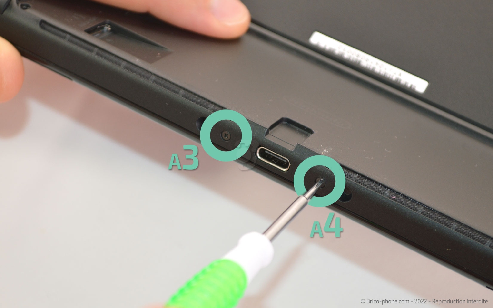 Comment changer le ventilateur sur Switch Oled photo 1