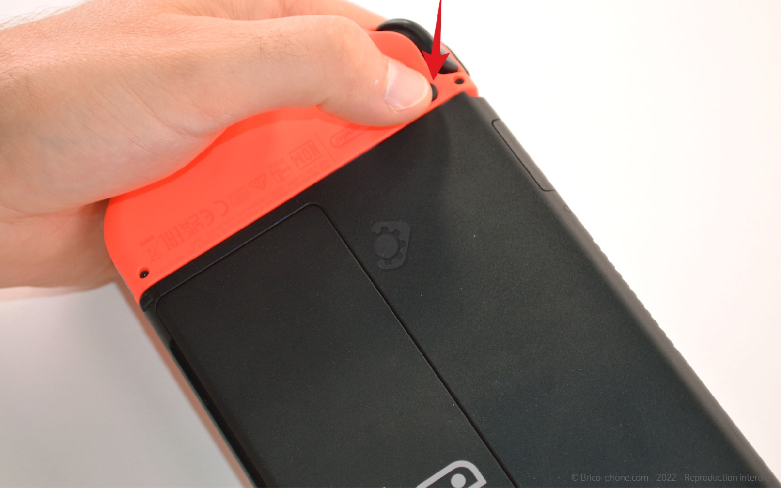 Comment changer le ventilateur sur Switch Oled photo 1