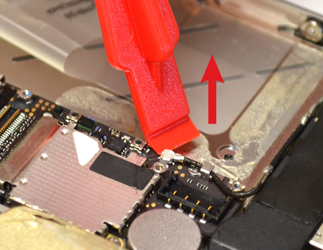 Changement de nappe prise Jack, mute et volume sur iPhone 4S photo 1