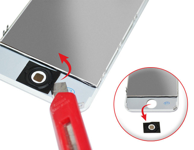 Changement de nappe prise Jack, mute et volume sur iPhone 4S photo 1