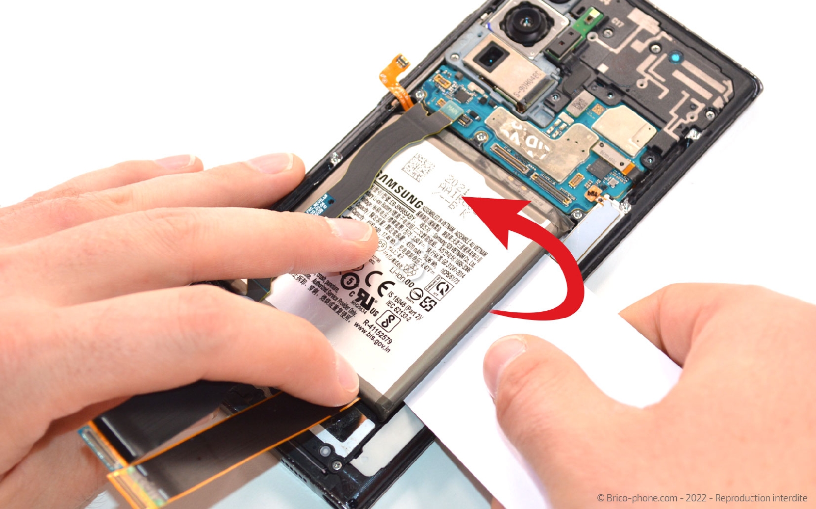 Guide de réparation sur Galaxy Note 20 Ultra 5G photo 2