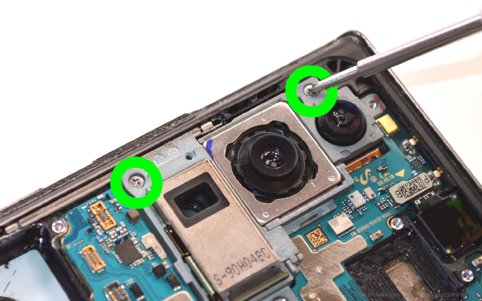 Guide de réparation sur Galaxy Note 20 Ultra 5G photo 3