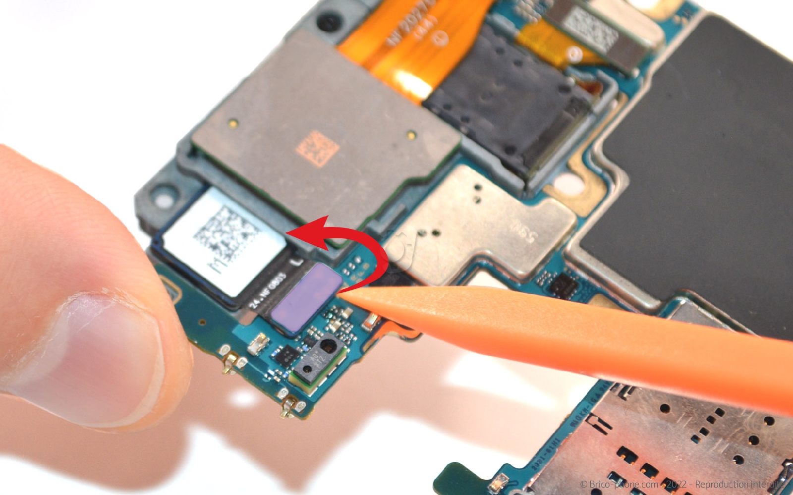 Guide de réparation sur Galaxy Note 20 Ultra 5G photo 2