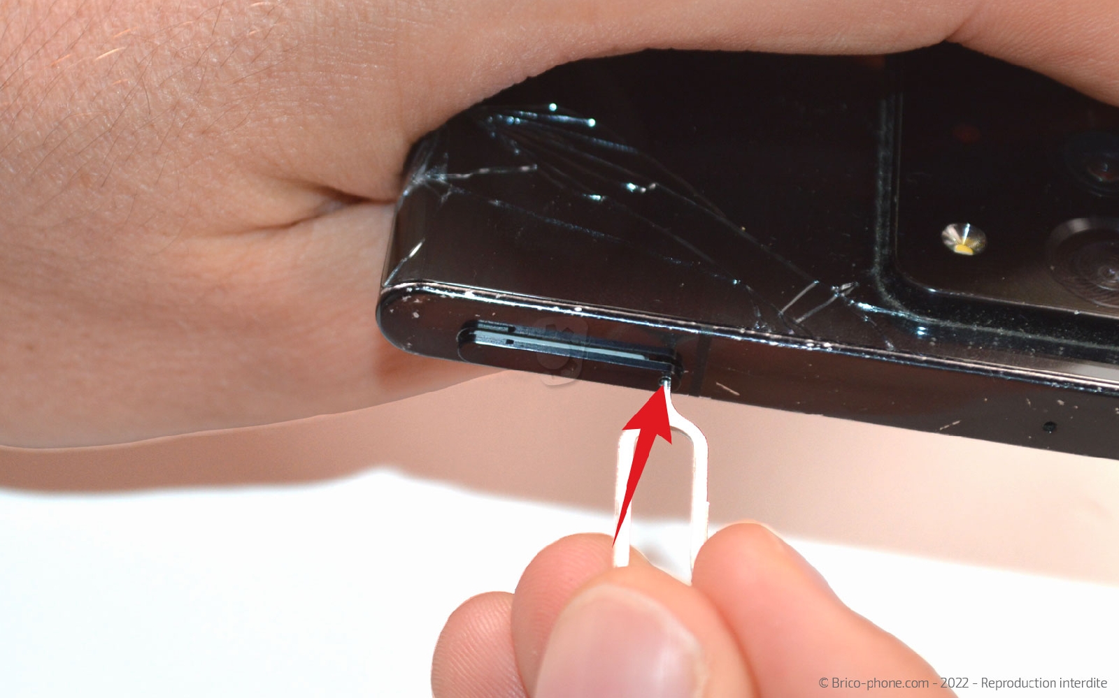 Guide de réparation sur Galaxy Note 20 Ultra 5G photo 3