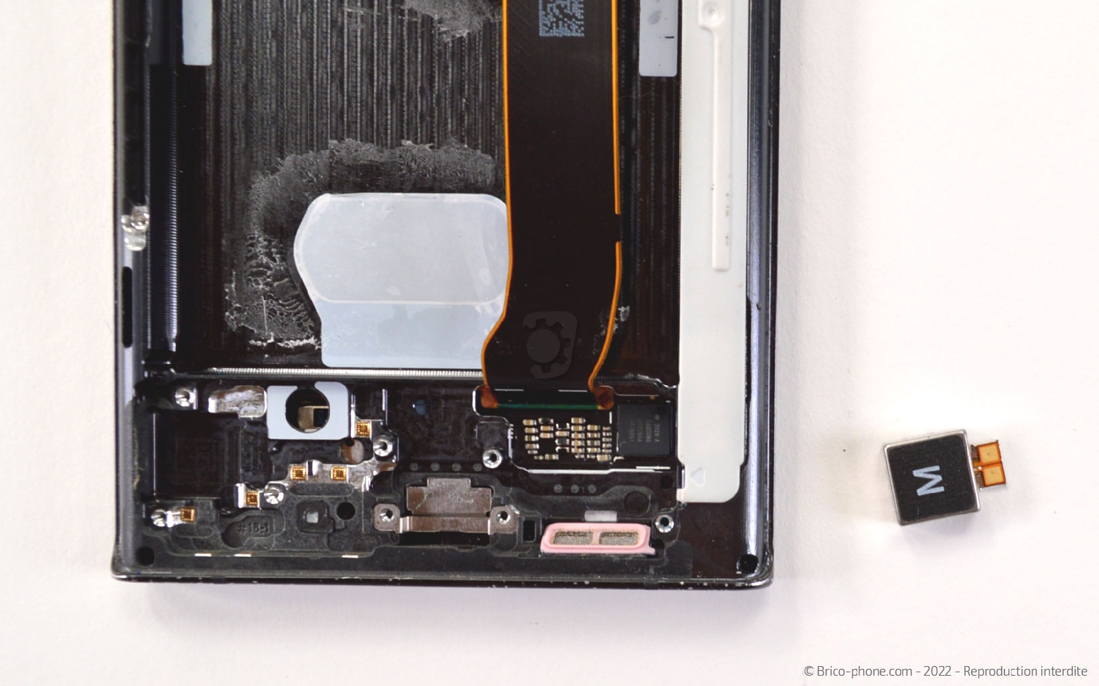 Guide de réparation sur Galaxy Note 20 Ultra 5G photo 3