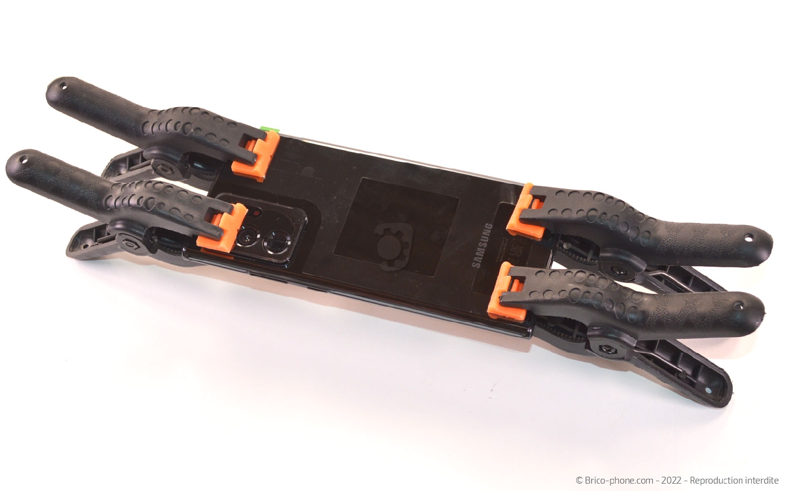 Comment remplacer l'écran complet sur Galaxy Note 20 Ultra 5G photo 3