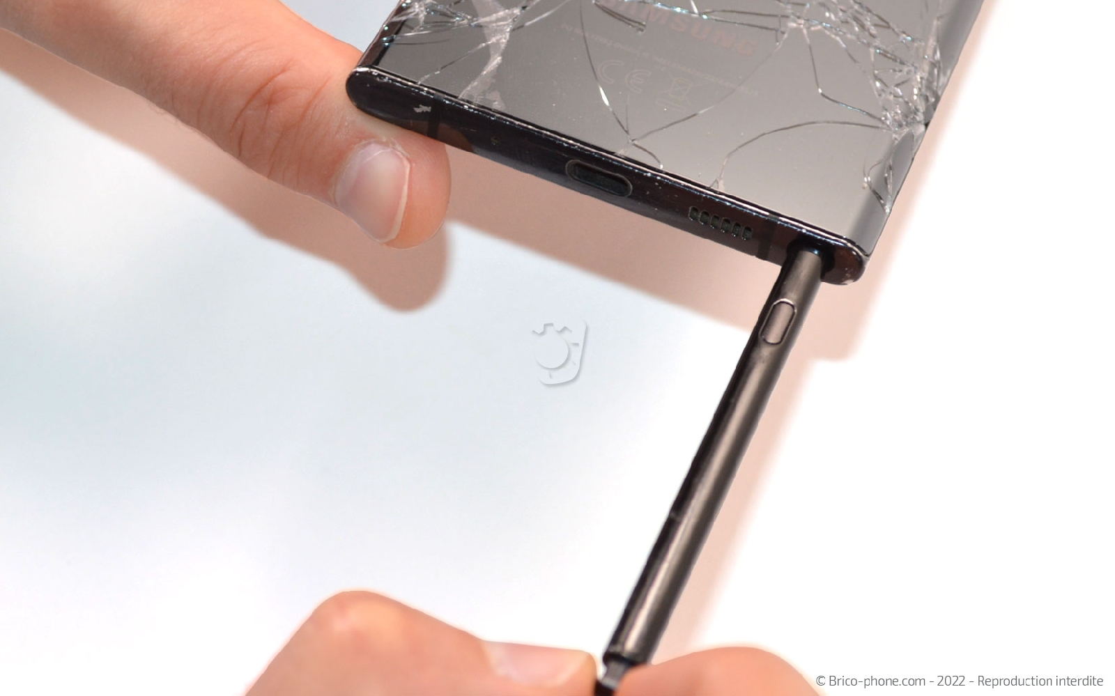 Comment remplacer l'écran complet sur Galaxy Note 20 Ultra 5G photo 2