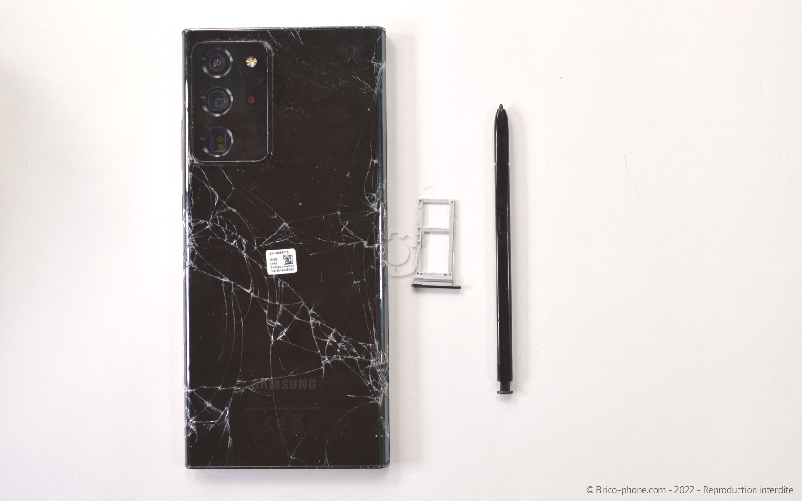 Comment remplacer l'écran complet sur Galaxy Note 20 Ultra 5G photo 4