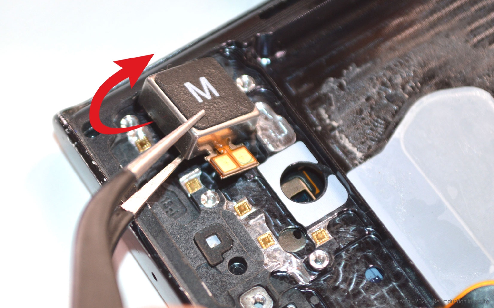 Comment remplacer l'écran complet sur Galaxy Note 20 Ultra 5G photo 2