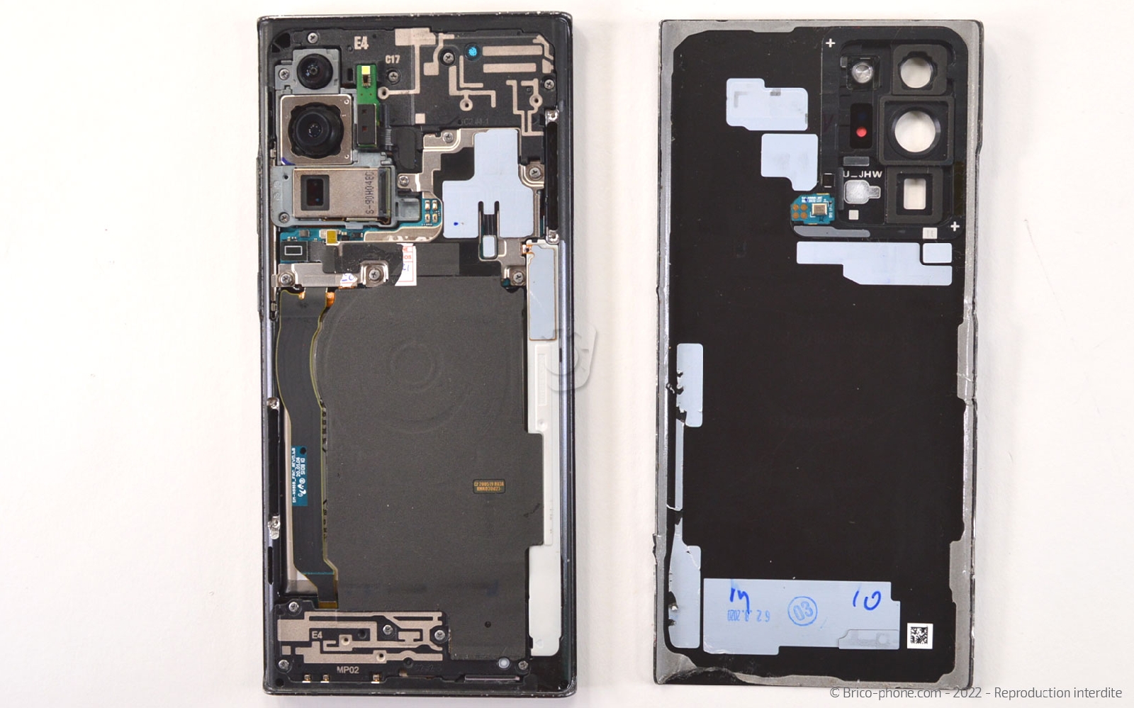 Comment changer le connecteur de charge sur Galaxy Note 20 Ultra 5G photo 4