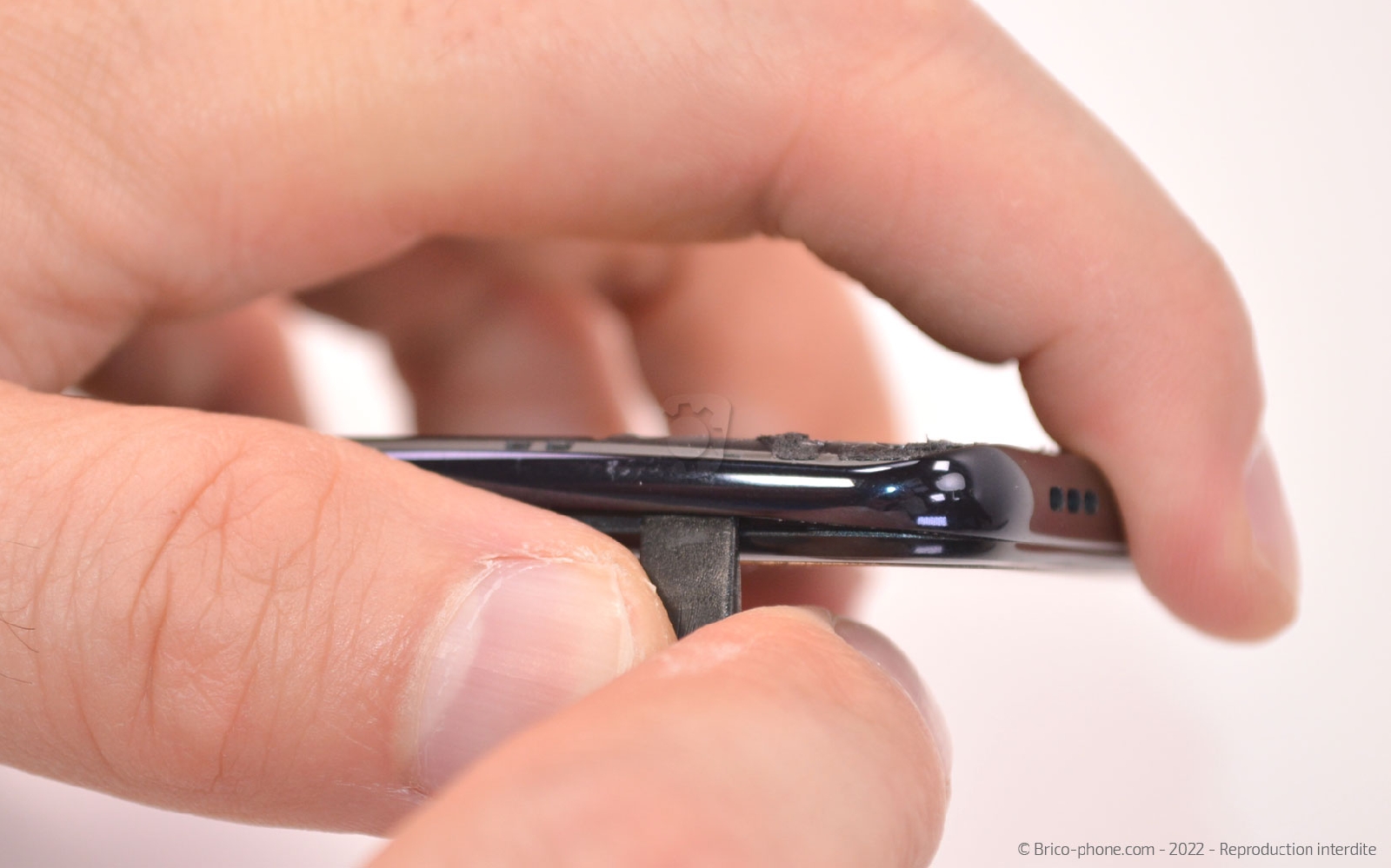 Comment changer le bloc écran  sur A94 5G photo 3