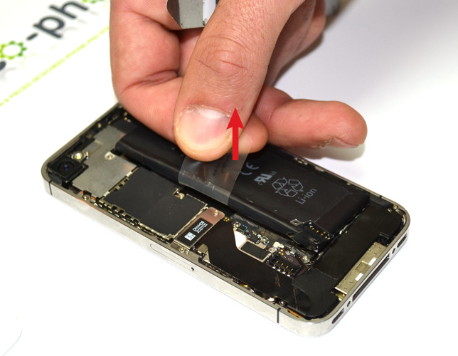 Changement de vibreur sur iPhone 4S photo 1