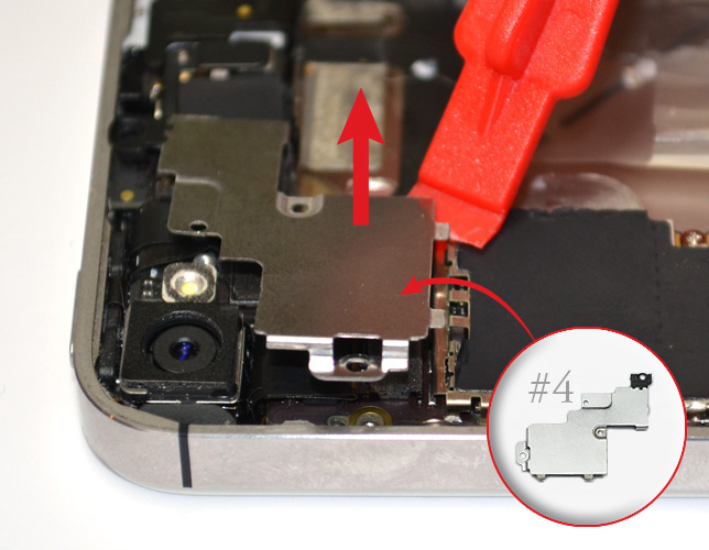 Changement de vibreur sur iPhone 4S photo 1