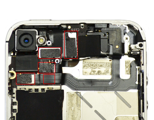 Changement de vibreur sur iPhone 4S photo 1