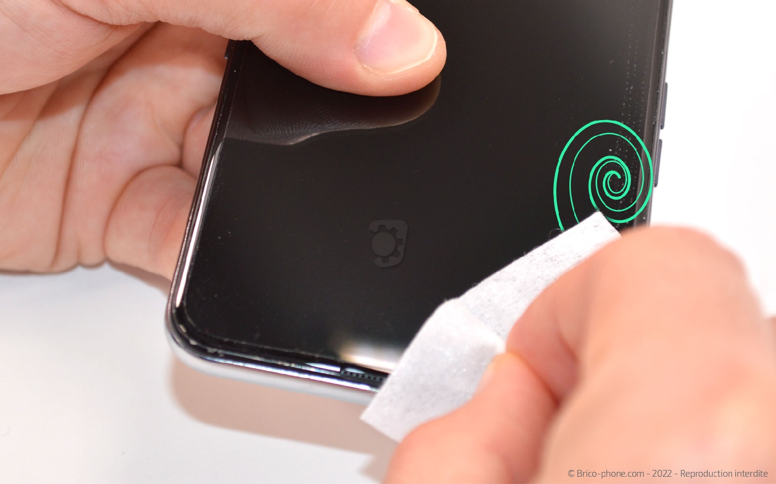 Comment changer la batterie sur A94 5G photo 4