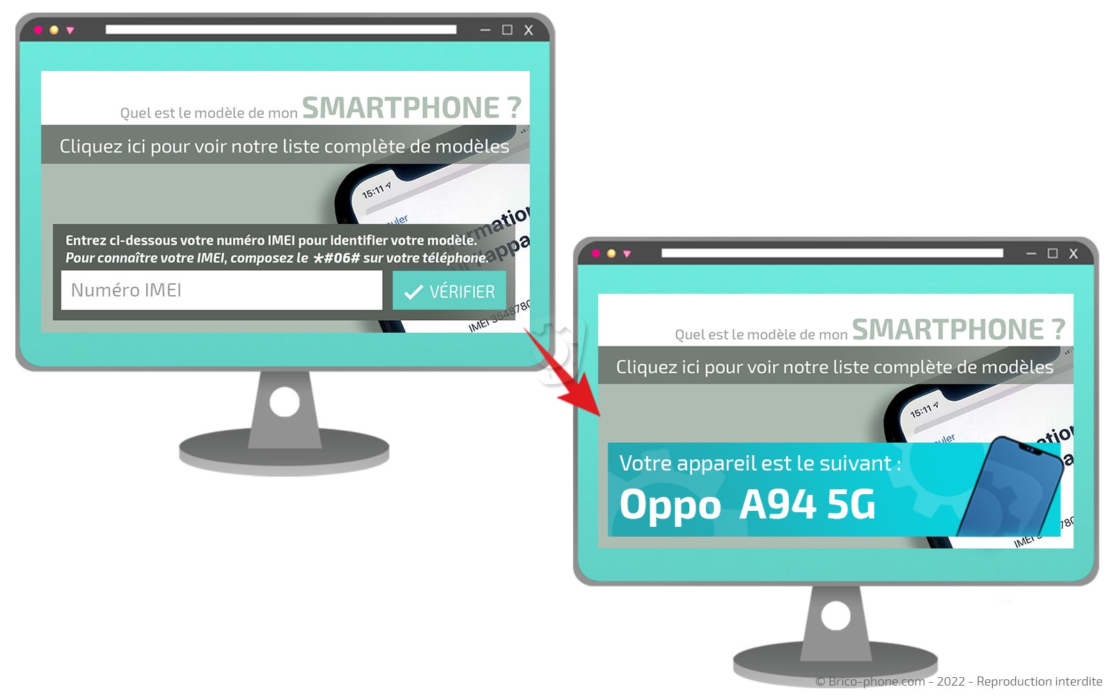 Comment changer la batterie sur A94 5G photo 2